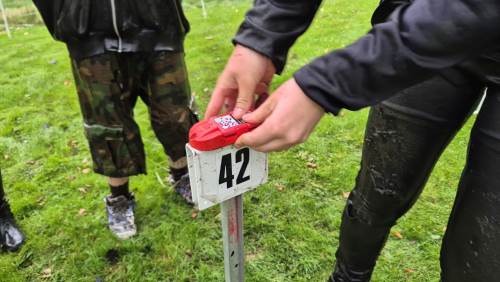 Kontrollpost undervegs